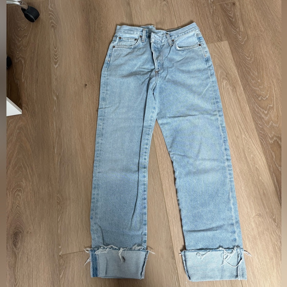 Agolde Criss Cross Jeans